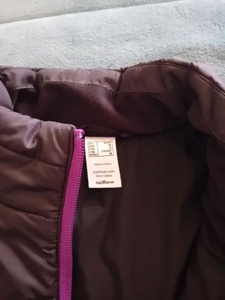 Casaco a prova de água quechua