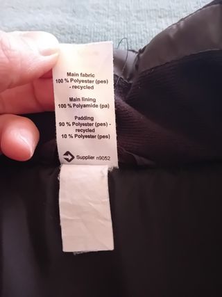 Casaco a prova de água quechua