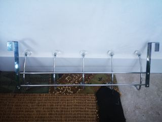 Colgador para puerta, de metal