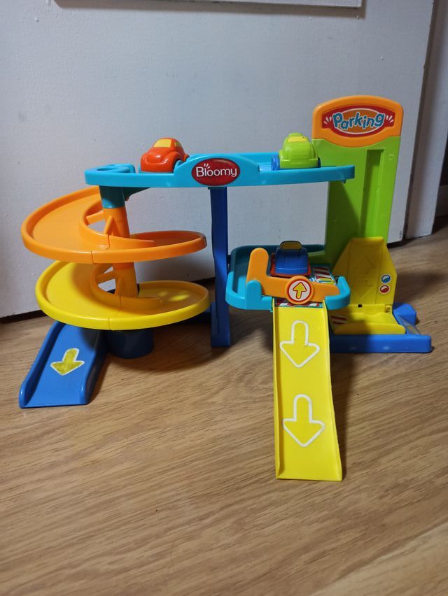 Garaje infantil Bloomy