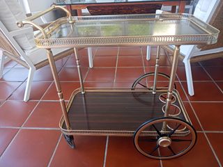 Carrito camarera vintage