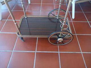 Carrito camarera vintage