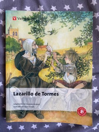 Libro Lazarillo de Tormes VICENS VIVES