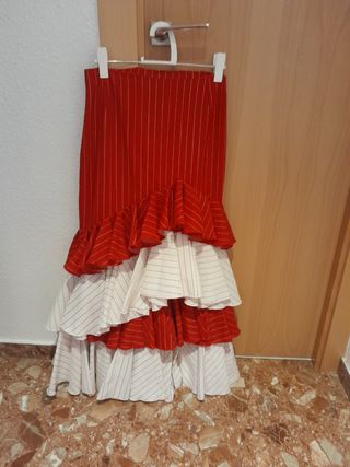 Falda contrabandista