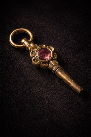 Antiguo Reloj Broche Joya VACHERON en Oro Ca 1860