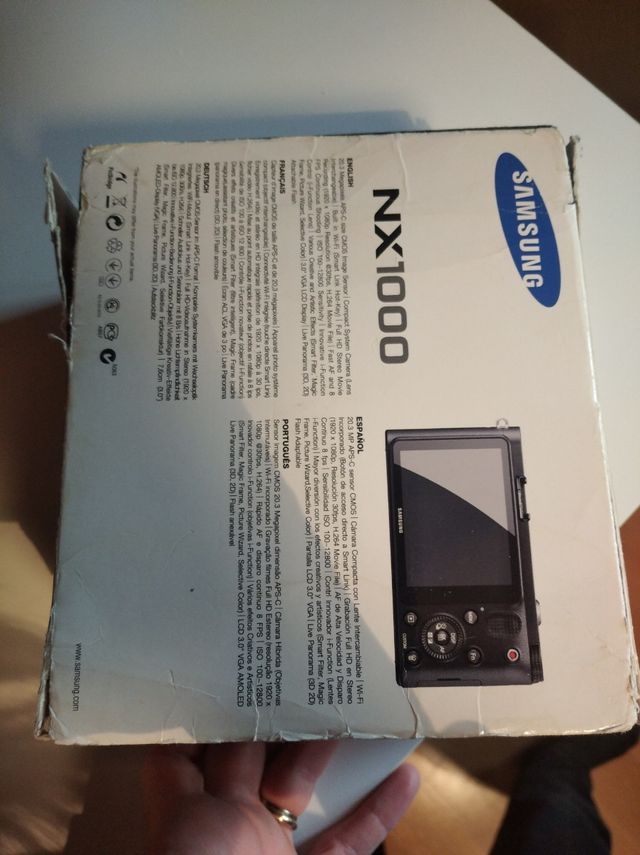 Macchina fotografica Samsung NX1000