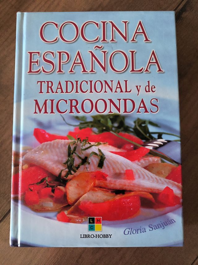 Libro cocina española