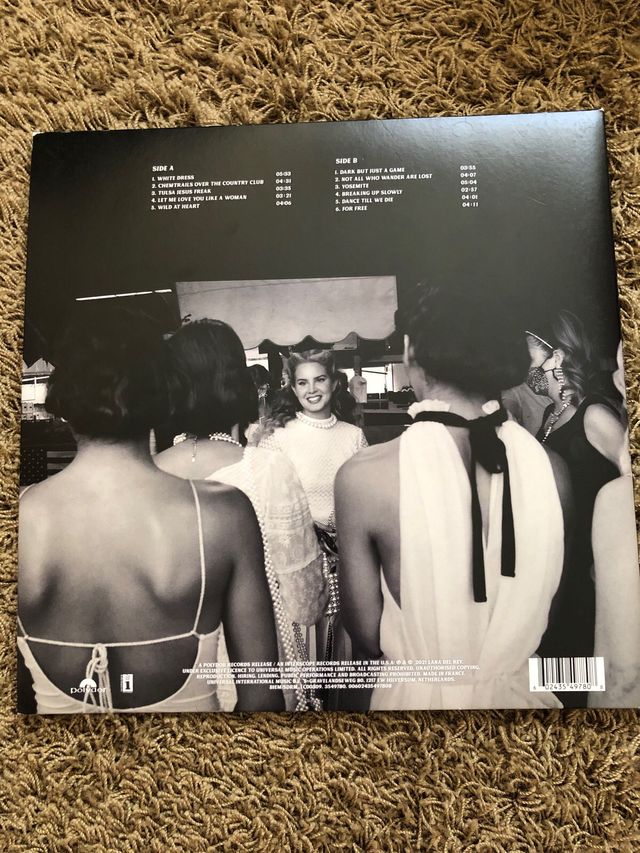 Scie chimiche Lana Del Rey