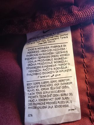 Riñonera Nike Sportwear