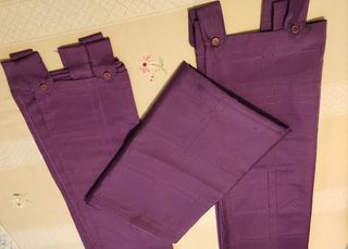 1 Copriletto e 2 tende