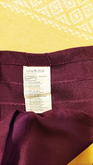 1 Copriletto e 2 tende