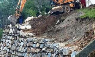 EXCAVACIONES, MUROS ESCOLLERAS, MOVIMIENTO TIERRAS