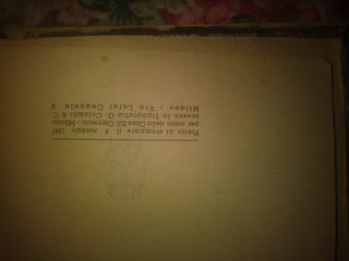 Libri di Salgari originali anni 40 50