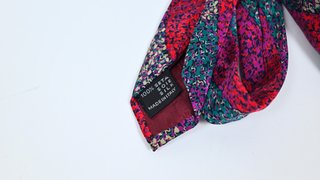 Cravatta Missoni, 100%seta