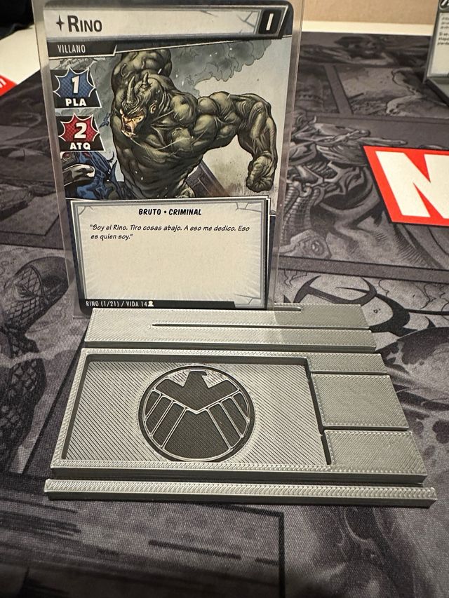 Soporte bandeja para Marvel Champions
