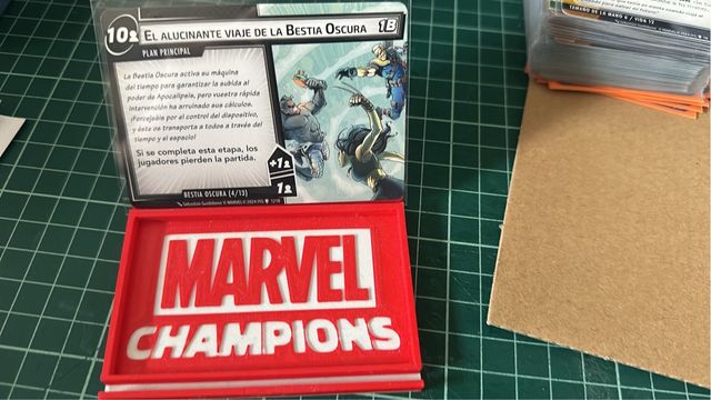 Soporte bandeja para Marvel Champions