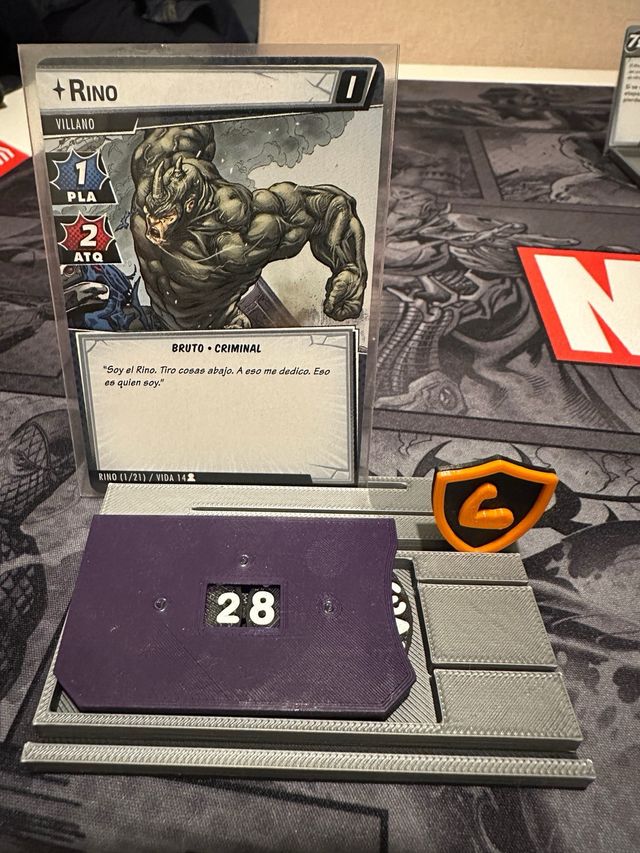 Soporte bandeja para Marvel Champions
