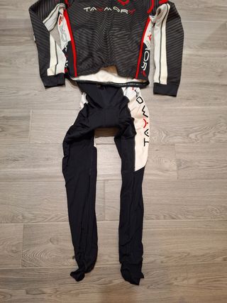 Culotte largo y chaqueta térmica Taymory