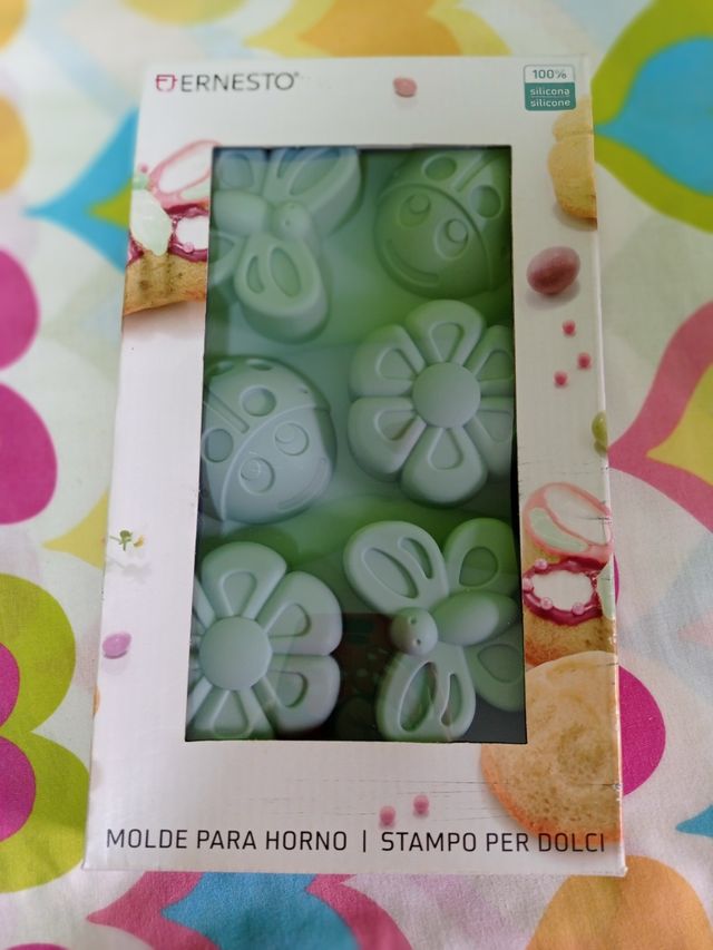 Molde silicona nuevo