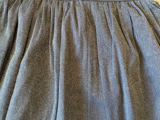 Falda Gocco tul gris plateada talla M