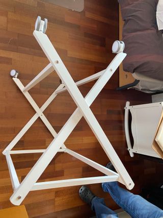 Cuna infantil plegable,