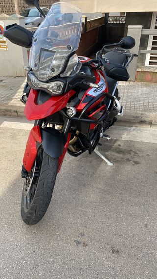 Triumph Tiger 900 GT Pro