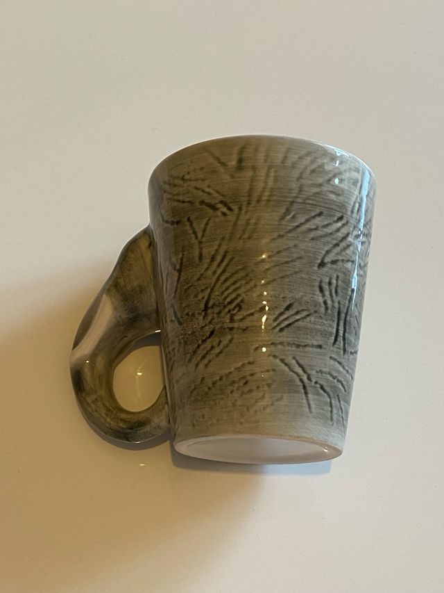 Taza artesanal de Túnez