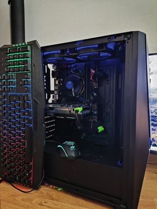 Montaje y mantenimiento PC, consolas