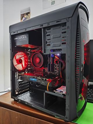 Montaje y mantenimiento PC, consolas