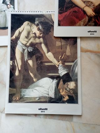 3 Calendario Olivetti