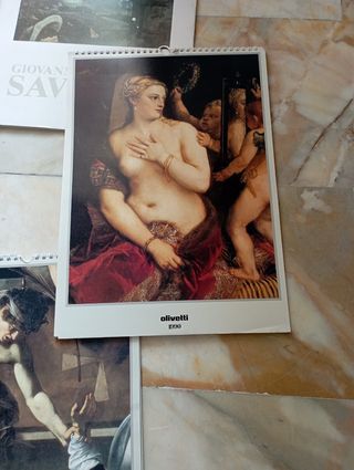 3 Calendario Olivetti