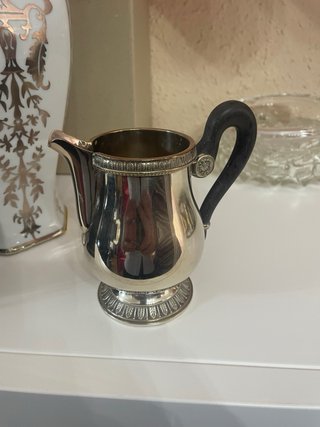 Juego de cafe, en plata Christofle