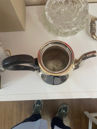 Juego de cafe, en plata Christofle