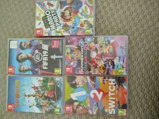 juegos Nintendo switch