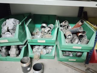 Material instalaciones de gas.