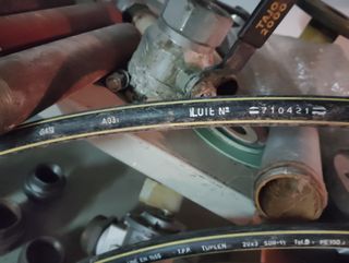 Material instalaciones de gas.