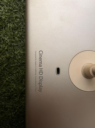 Monitor Apple Cinema HD Display