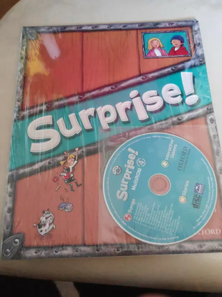 Libro inglés Suprise! Oxford