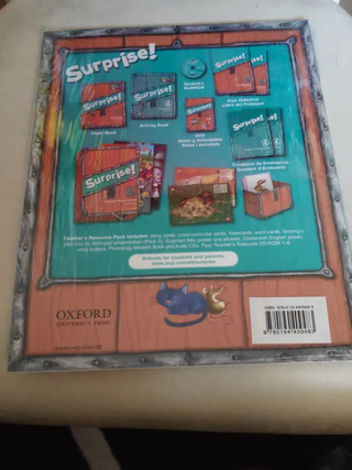 Libro inglés Suprise! Oxford