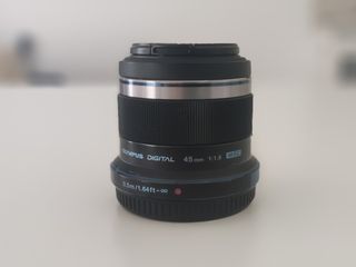Objetivo Olympus M.Zuiko 45mm 1.8