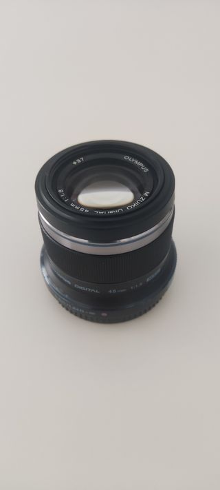Objetivo Olympus M.Zuiko 45mm 1.8