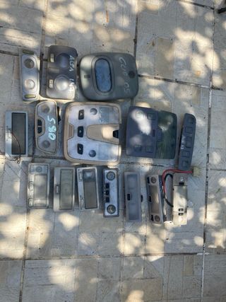 Luz interior varios modelos