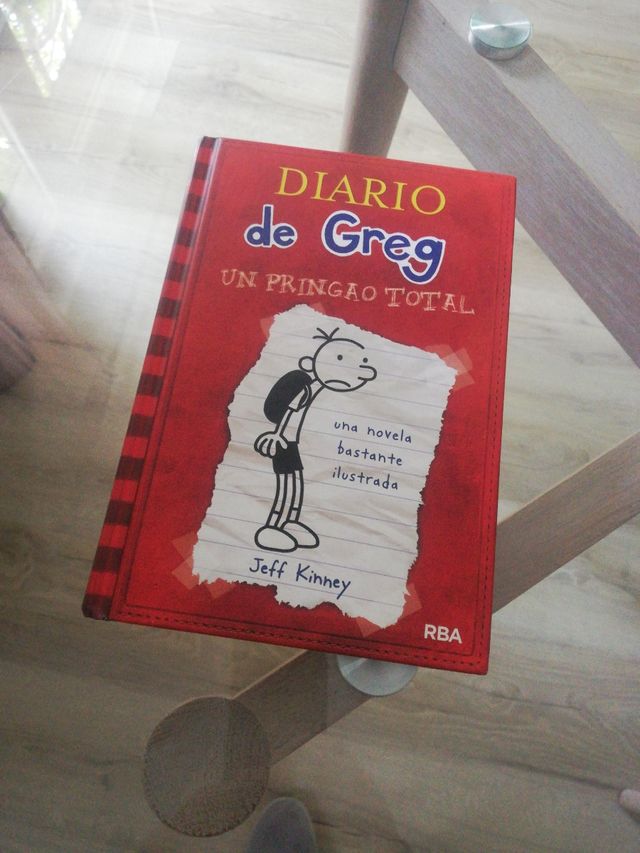DIARIO de Greg Un pringao total