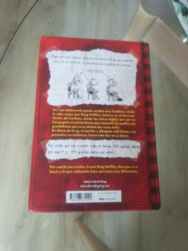 DIARIO de Greg Un pringao total