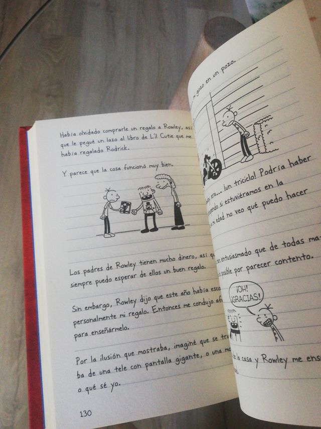 DIARIO de Greg Un pringao total