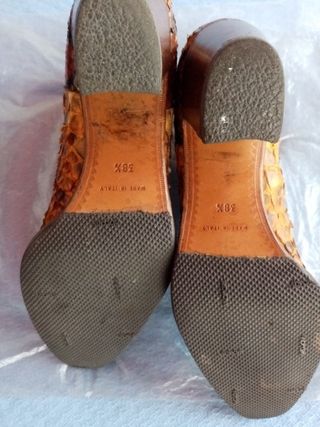 Stivaletti donna in serpente