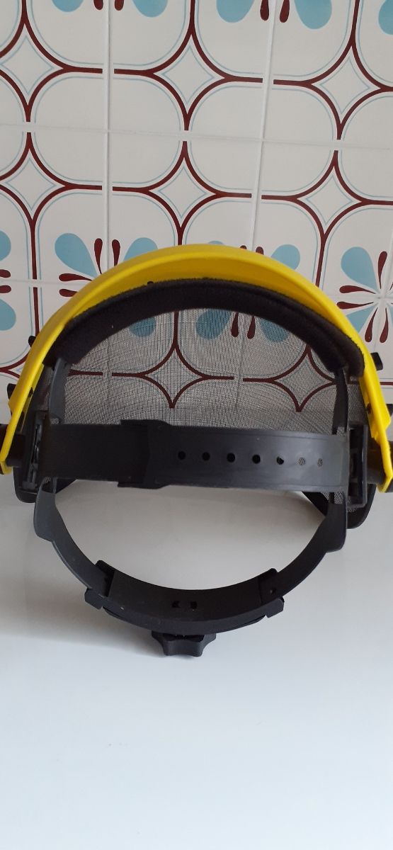 Visera de protección