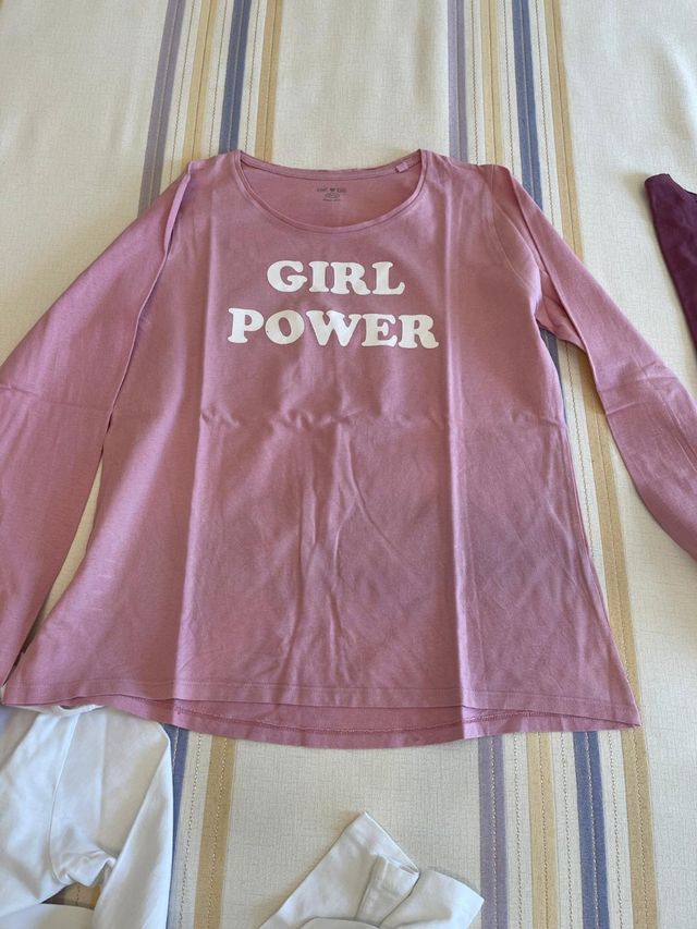 Lote camisetas niña