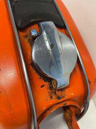 Depósito de gasolina Honda tipo sport