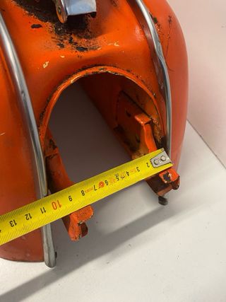 Depósito de gasolina Honda tipo sport